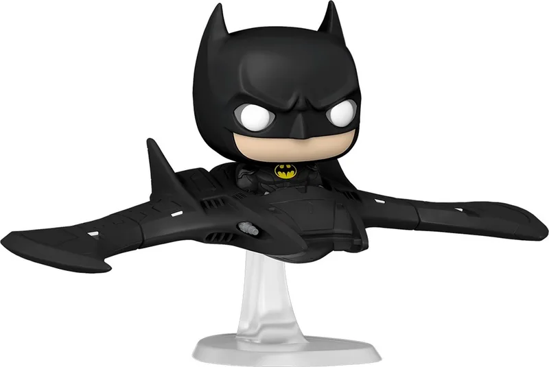 Rides Super Deluxe: The Flash - Batman in Batwing #121 van Funko in Meerkleurig – productfoto