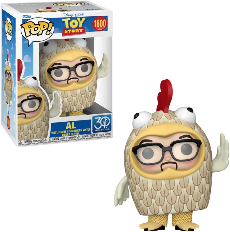 Rides: Toy Story 30th Anniversary - Al #1600 van Funko in Meerkleurig – productfoto