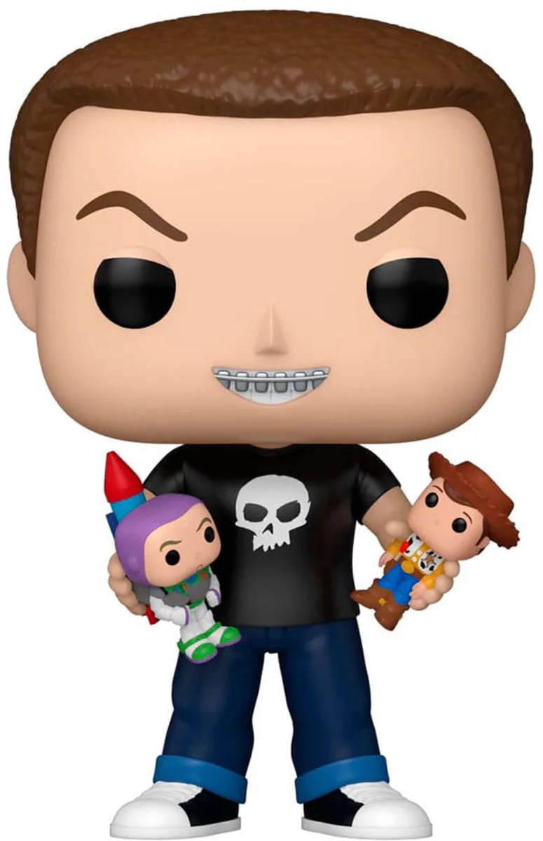 Rides: Toy Story 30th Anniversary - Sid w/ Buzz & Woody #1598 Special edition exclusive by Funko in Multicolour – product photo