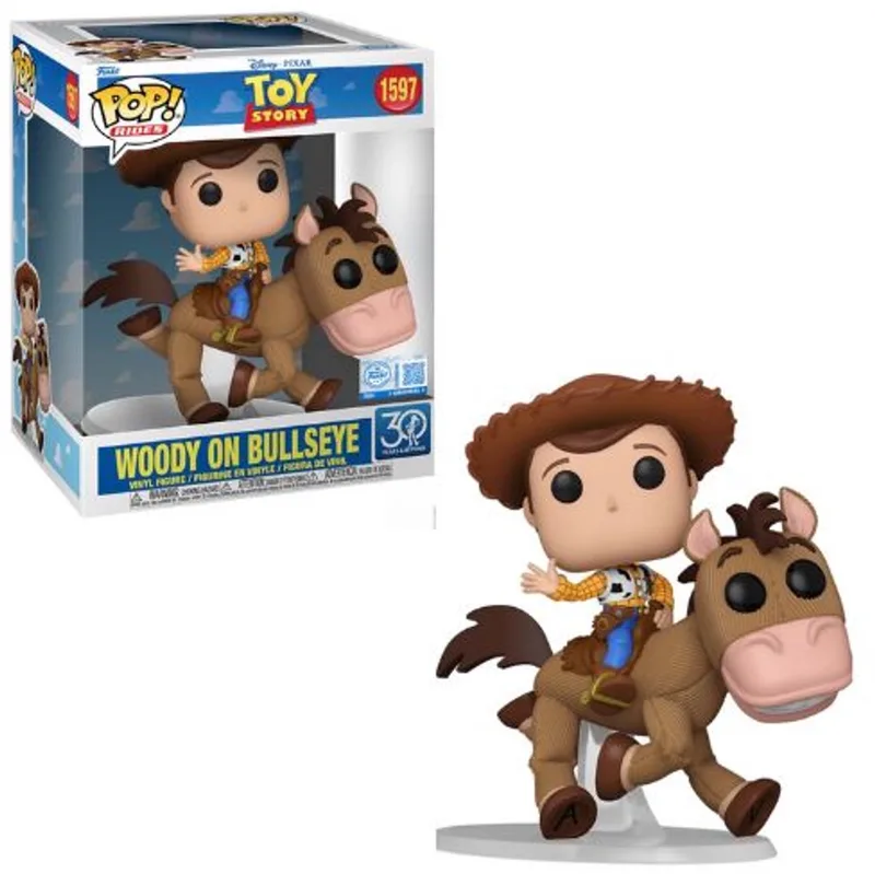 Rides: Toy Story 30th Anniversary - Woody on Bullseye #1597 Funko Exclusive van Funko in Meerkleurig – productfoto