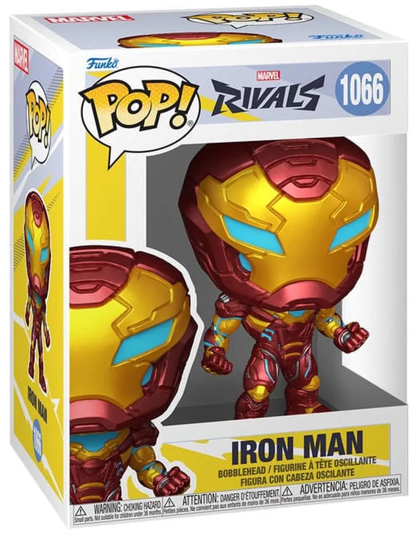 Rivals - Marvel Figure - Iron Man - #1066 by Funko in Multicolour – product photo