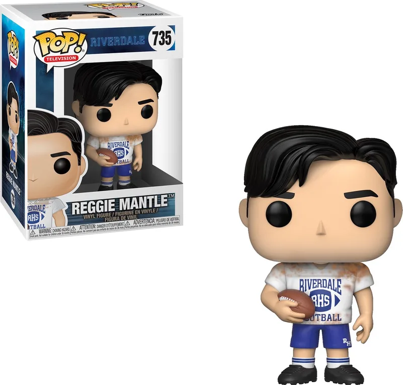 Riverdale - Reggie in Football Uniform (Dream Sequence) van Funko in Bonte kleuren – productfoto