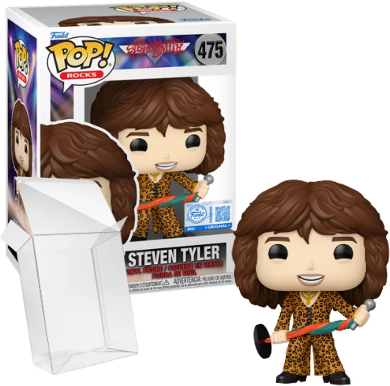 Rocks: Aerosmith - Steven Tyler #475 Special Edition Exclusive van Funko in Meerkleurig – productfoto