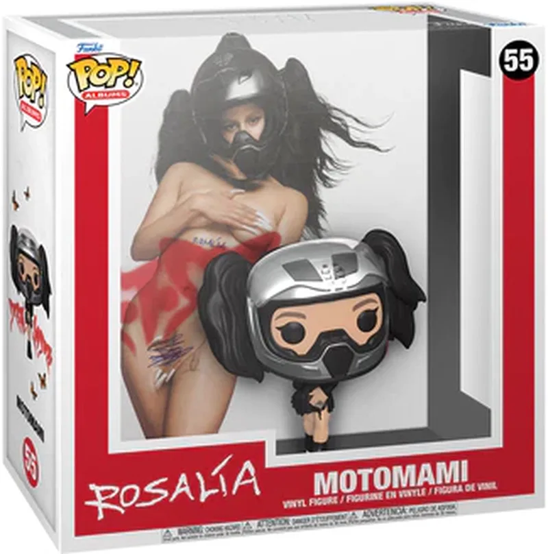 Rocks: Album Cover ROSALIA - Motomami #55 van Funko in Meerkleurig – productfoto