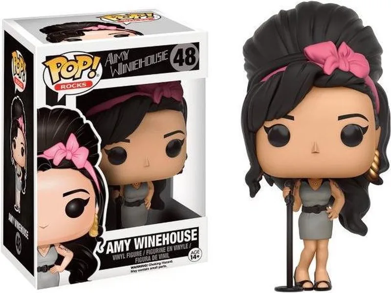 Rocks: Amy Winehouse #48 van Funko – productfoto
