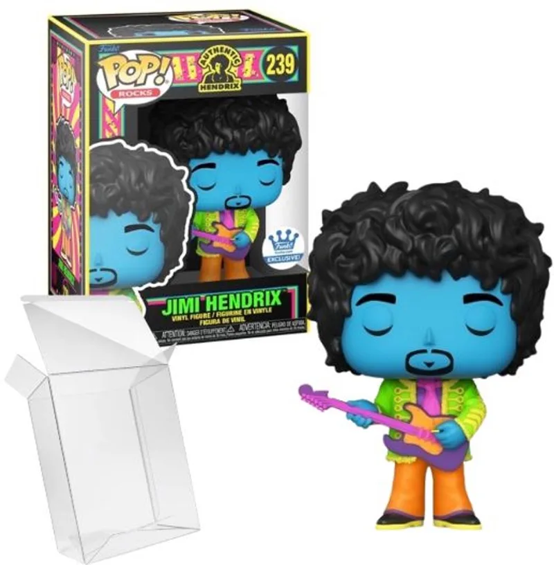 Rocks: Authentic Hendrix - Jimi Hendrix #239 Funko Exclusive de Funko en Multicolore – photo produit
