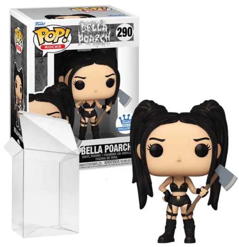 Rocks: Bella Poarch with Axe #290 Funko Exclusive by Funko in Multicolour – product photo