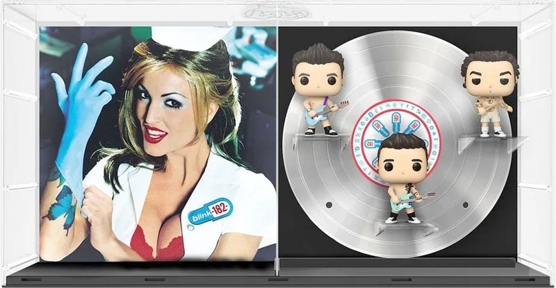 Rocks: Blink-182 - Enema of the State Deluxe Album 3-Pack van Funko in Multicolours – productfoto