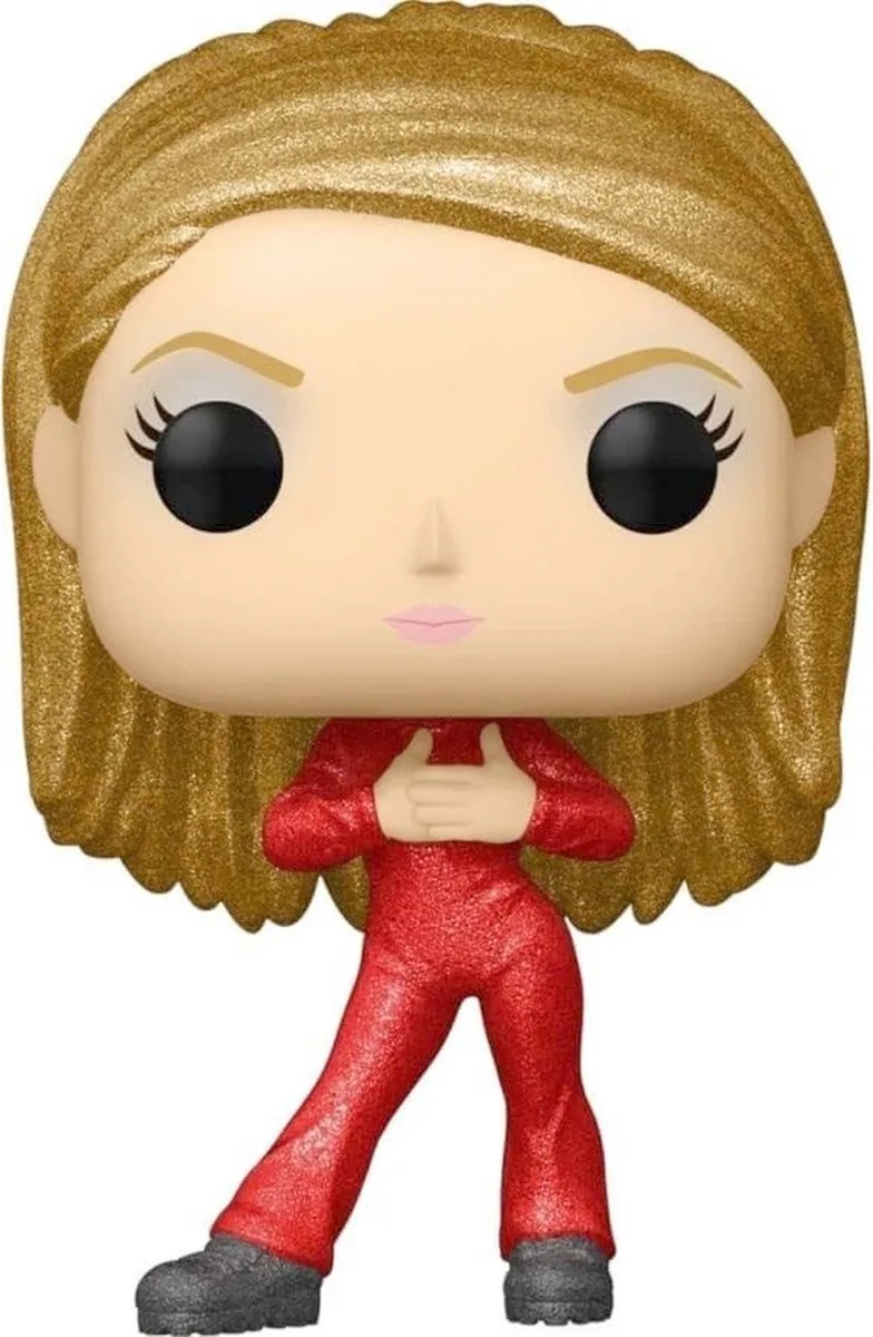 Rocks: Britney Spears - Catsuit Britney Diamond Collection (Urban Outfitters Exclusive) by Funko in Multicolours – product photo