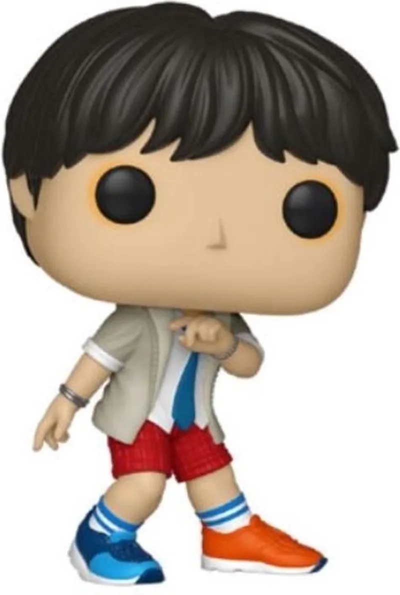 Rocks: BTS - J-Hope van Funko in Bonte kleuren – productfoto