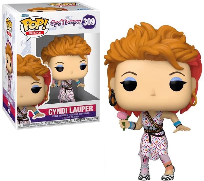 Rocks Cyndi Lauper #309 van Funko in Meerkleurig – productfoto