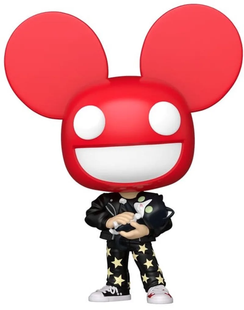 ROCKS: DEADMAU5 S2- DEADMAU5 W/CAT de Funko en Multicolore – photo produit