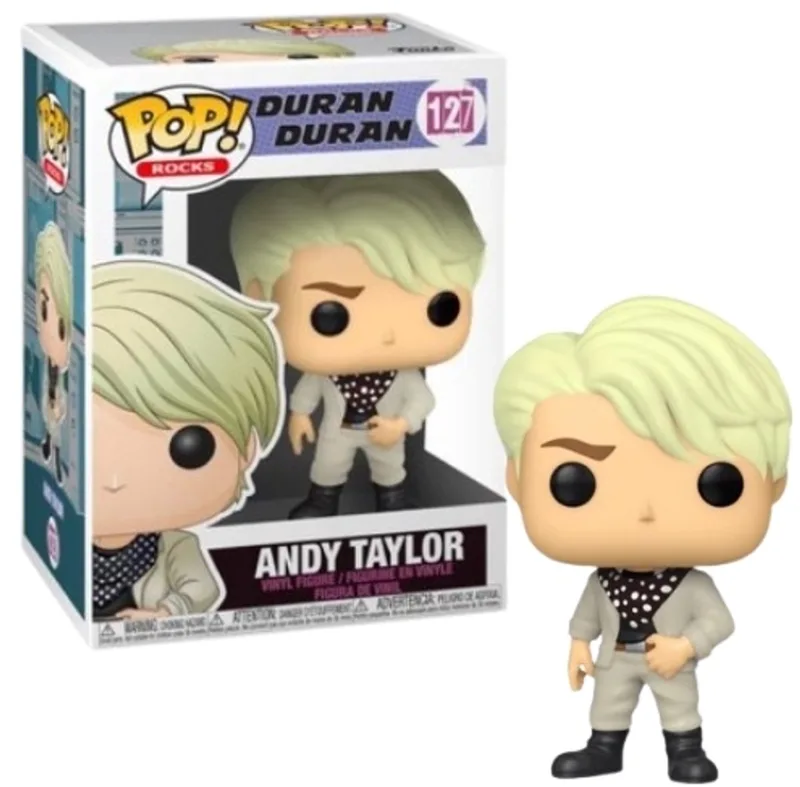 Rocks: Duran Duran - Andy Taylor #127 van Funko in Meerkleurig – productfoto