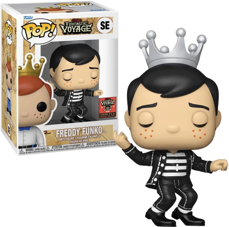 Rocks / Freddy's Funtastic Voyage - Freddy Funko as Elvis #SE 5000LE Online Edition Exclusive van Funko in Meerkleurig – productfoto