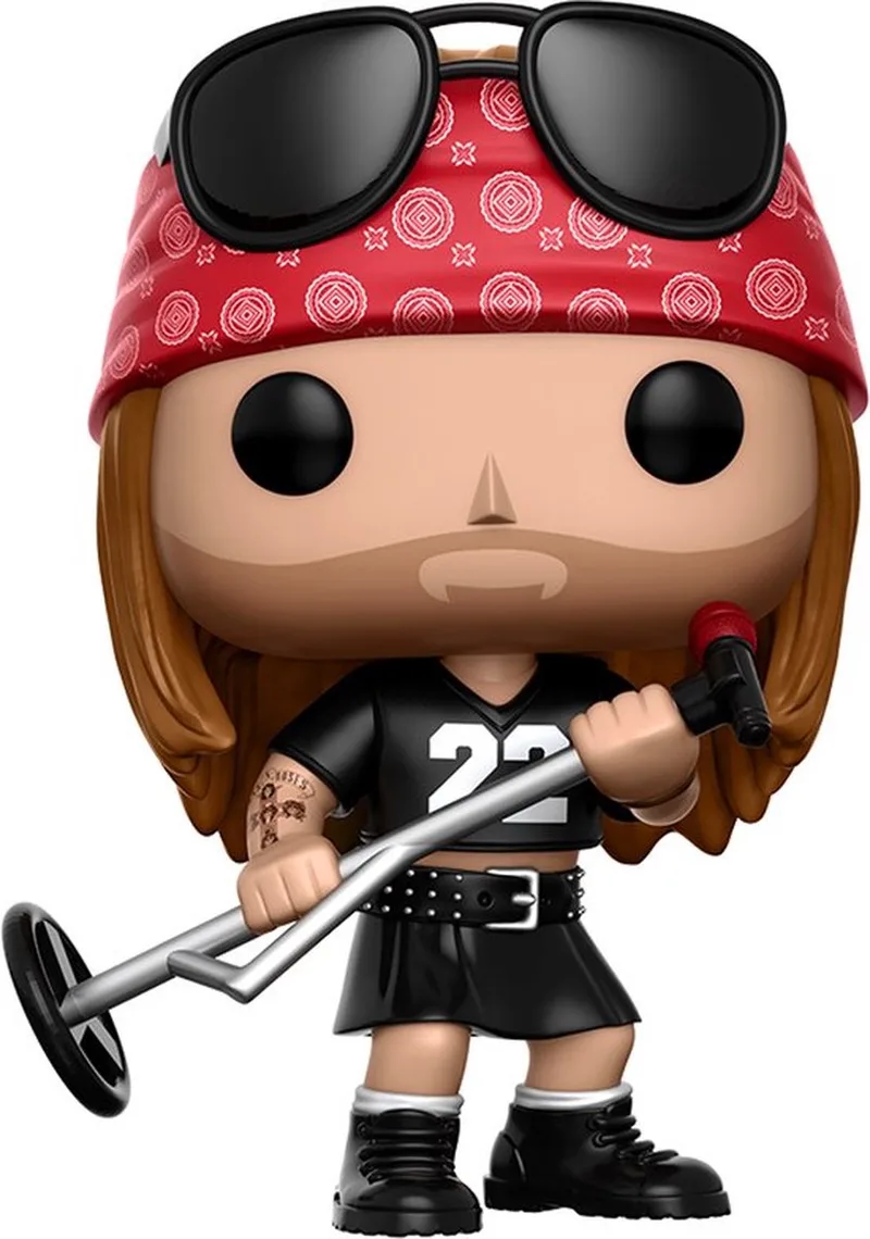 ROCKS: Guns 'N' Roses - Axl Rose #50 van Funko in Meerkleurig – productfoto