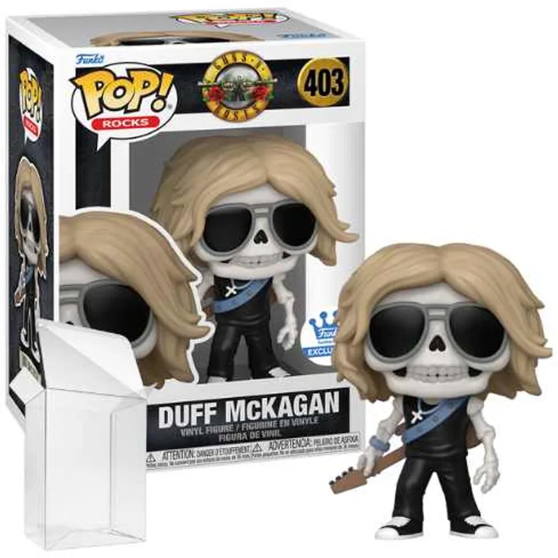 Rocks: Guns N Roses - Duff McKagan #403 Funko Exclusive van Funko in Meerkleurig – productfoto