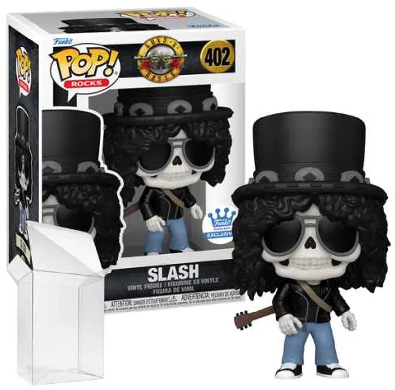 Rocks: Guns N Roses - Slash #402 Funko Exclusive van Funko in Meerkleurig – productfoto