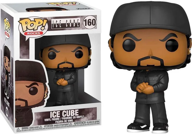 Rocks: Ice Cube #160 by Funko in Multicolour – product photo