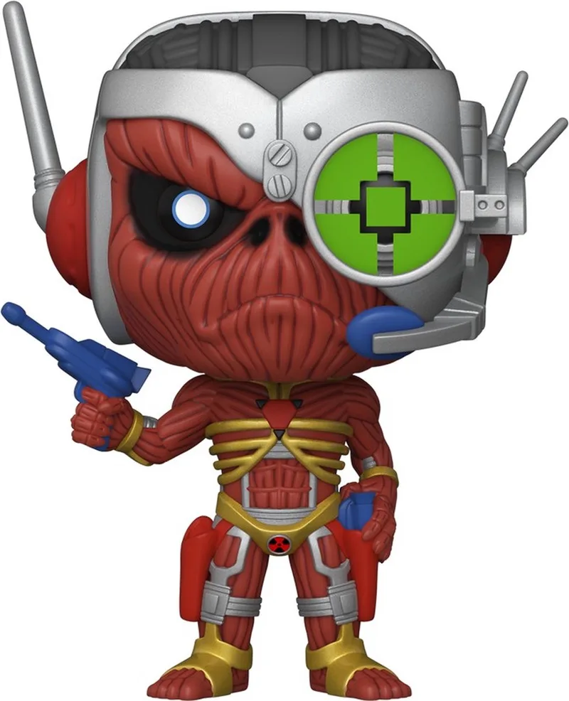 Rocks: Iron Maiden - Eddie Somewhere in Time 9 cm van Funko in Meerkleurig – productfoto