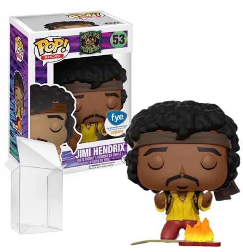 Rocks: Jimi Hendrix #53 FYE Exclusive van Funko in Meerkleurig – productfoto