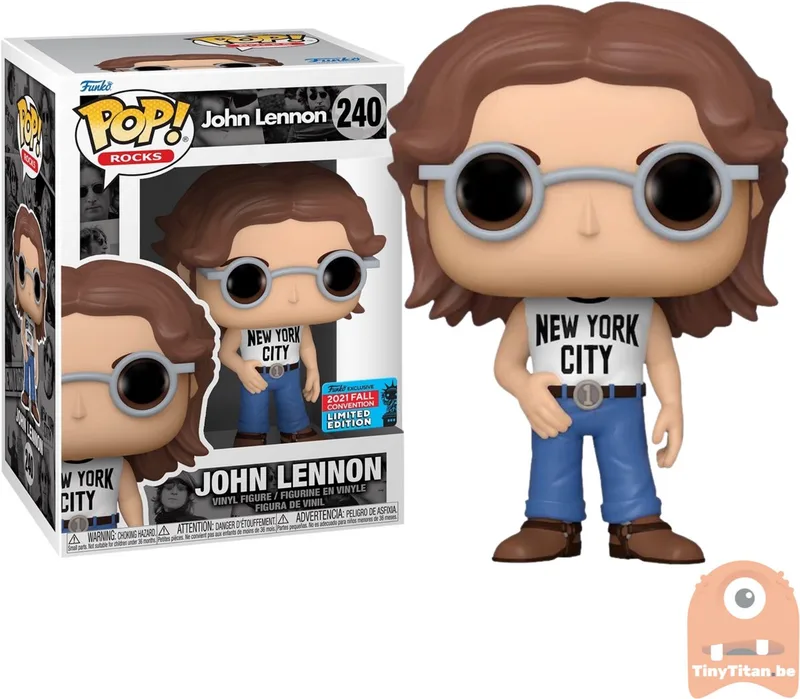 Rocks; John Lennon Convention Exclusive #240 van Funko in Meerkleurig – productfoto