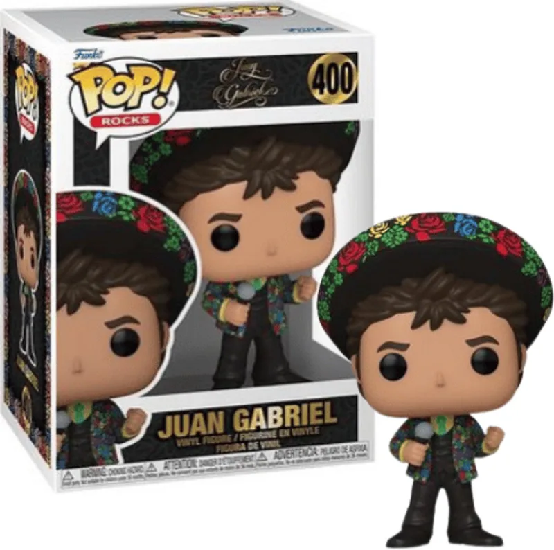 Rocks: Juan Gabriel - Juan Gabriel #400 by Funko in Multicolour – product photo