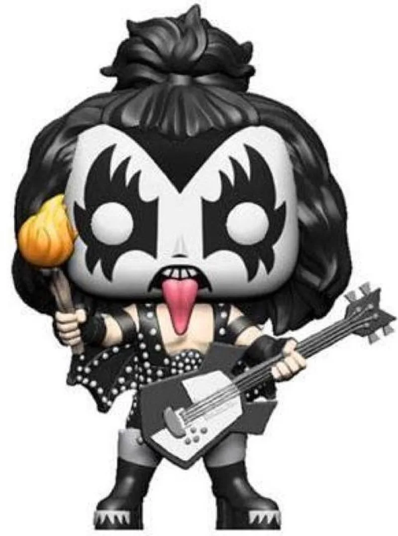 Rocks: KISS - The Demon #121 de Funko en Multicolore – photo produit