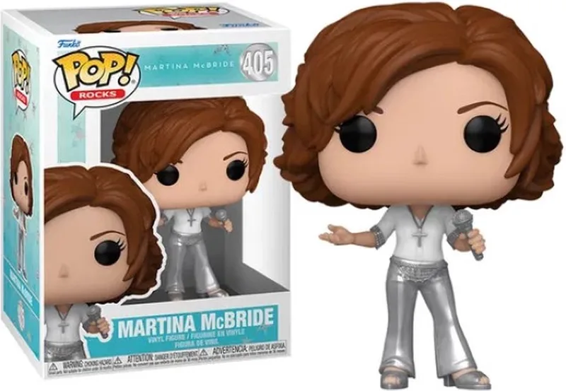 Rocks: Martina McBride - Martina McBride #405 van Funko in Meerkleurig – productfoto