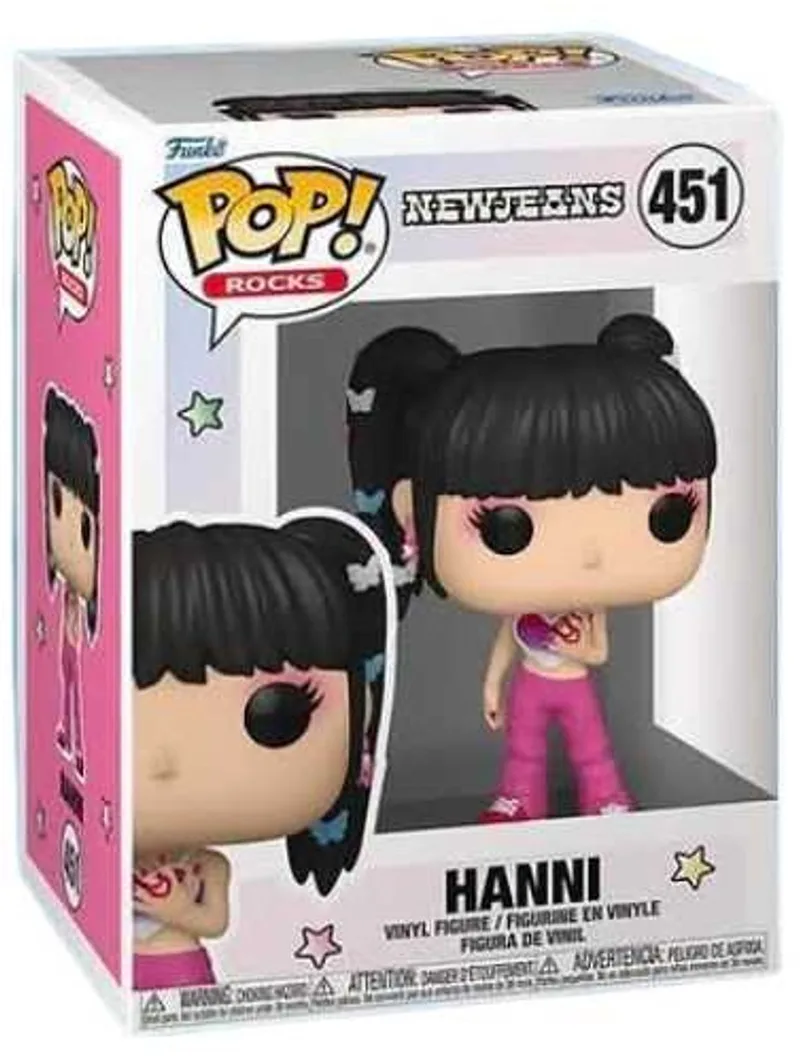 Rocks: Newjeans - Hanni #451 van Funko in Meerkleurig – productfoto