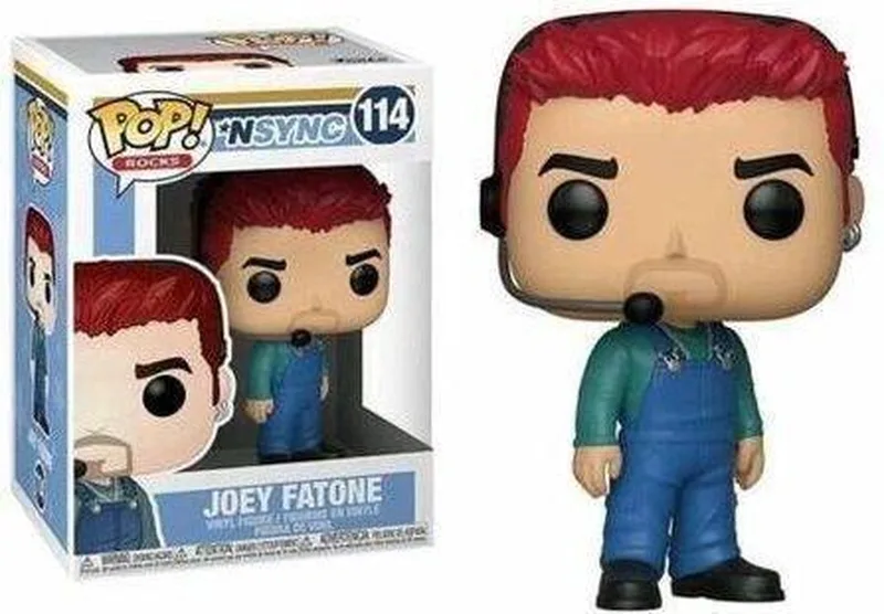 ROCKS: Nsync - #114 van Funko in Joey Fatone – productfoto