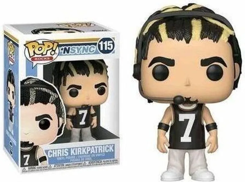 ROCKS: Nsync - #115 [6.5/10] van Funko in Chris Kirkpatrick – productfoto
