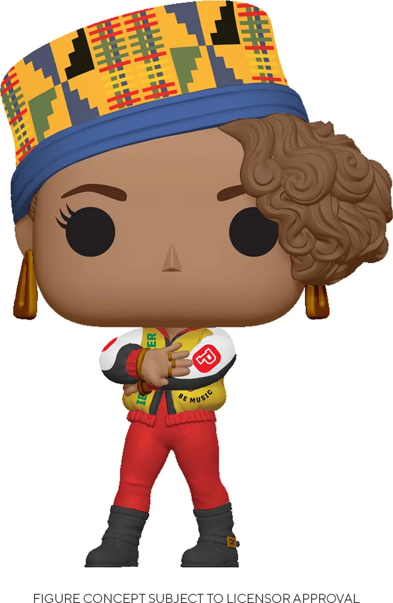 Rocks Pepa #168 – Salt-N-Pepa Collectible Vinyl Figurine van Funko in Meerkleurig – productfoto