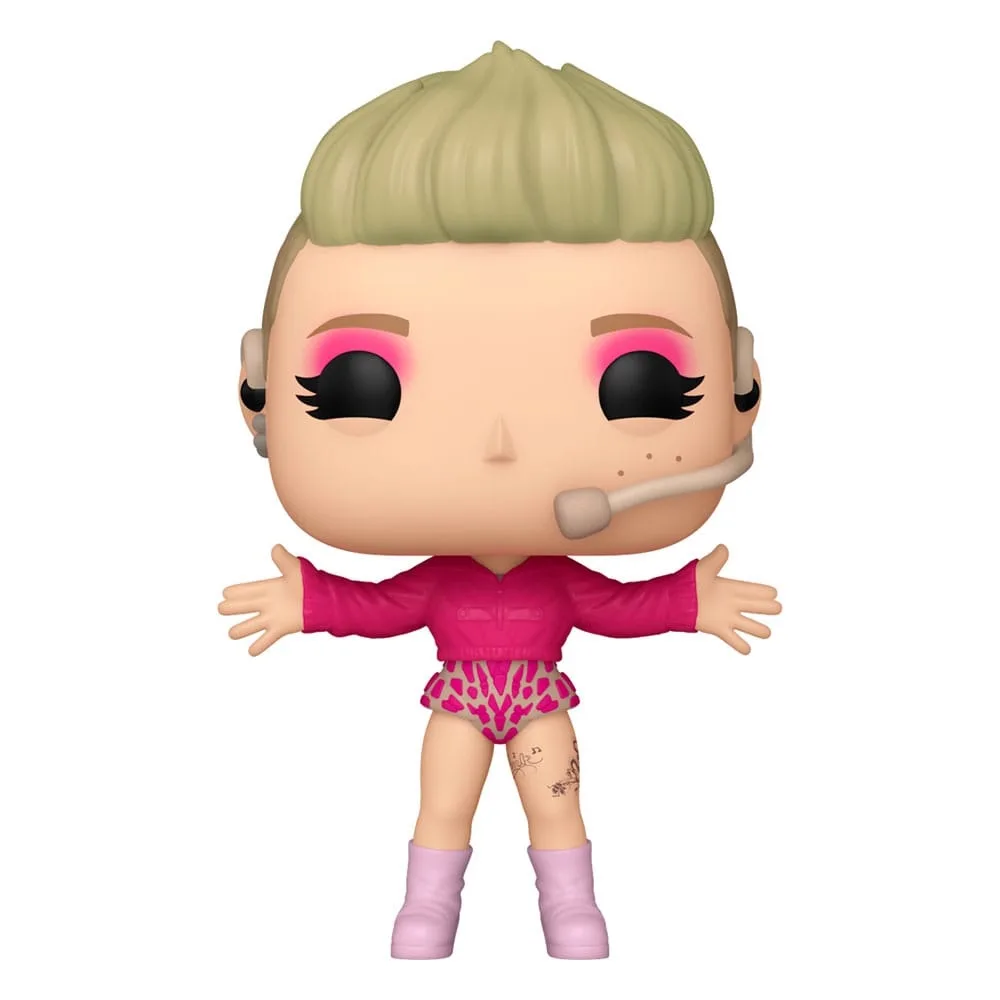 Rocks Pink (Trustfall Tour) van Funko – productfoto