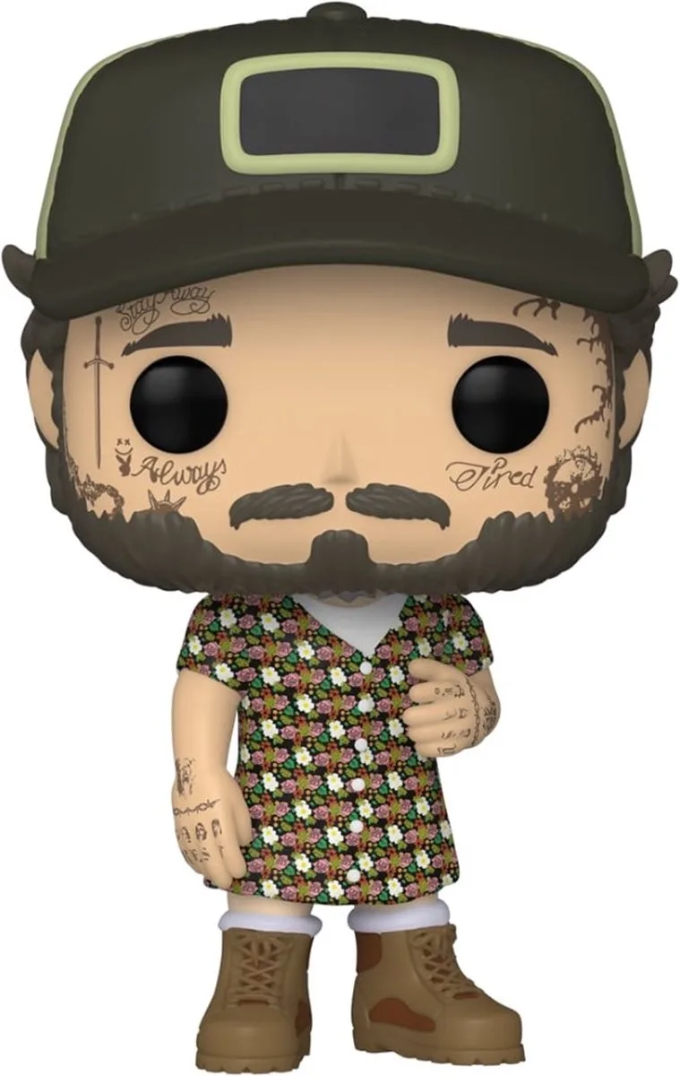 Rocks: Post Malone (Sundress) #254 by Funko – product photo