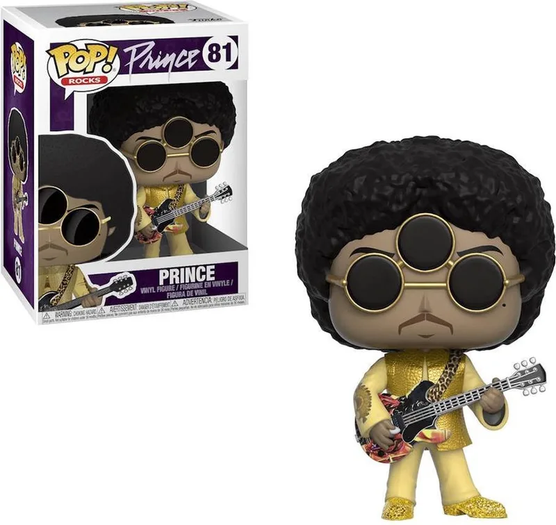 Rocks Prince - #81 Verzamelfiguur van Funko in Meerkleurig – productfoto