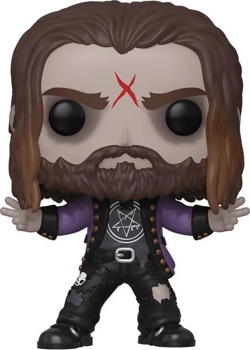 Rocks: Rob Zombie #137 van Funko in Meerkleurig – productfoto