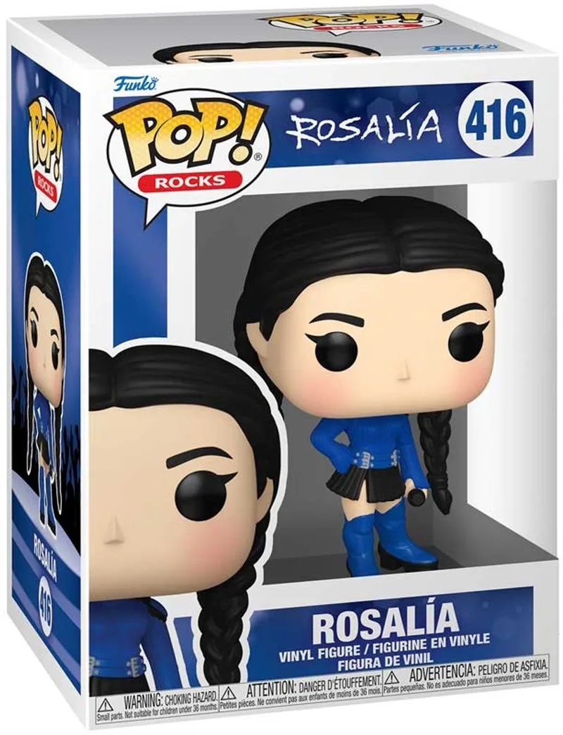 Rocks: Rosalía Motomami Tour - Muziek figuur - 9,5 cm - Vanaf 3 jaar by Funko in Multicolour – product photo