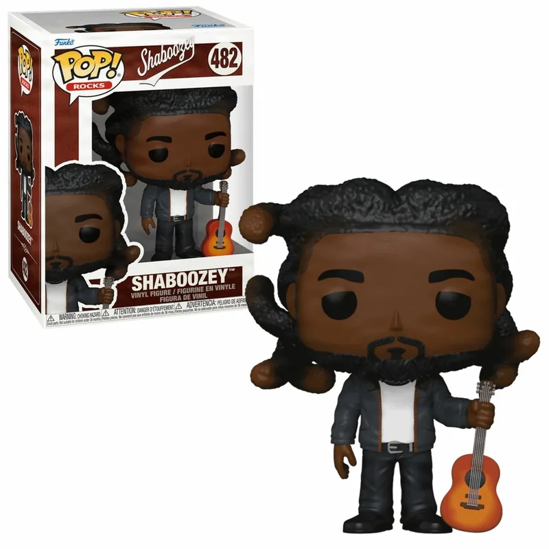 Rocks: Shaboozey - Shaboozey #482 by Funko in Multicolour – product photo