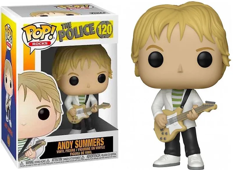 Rocks: The Police - #120 van Funko in Andy Summers – productfoto