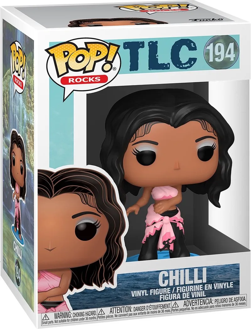 Rocks: TLC - Chilli van Funko in Meerkleurig – productfoto