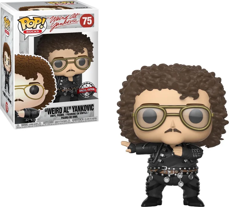 Rocks: Weird Al Yankovic (Fat) FYE Exclusive #75 by Funko – product photo