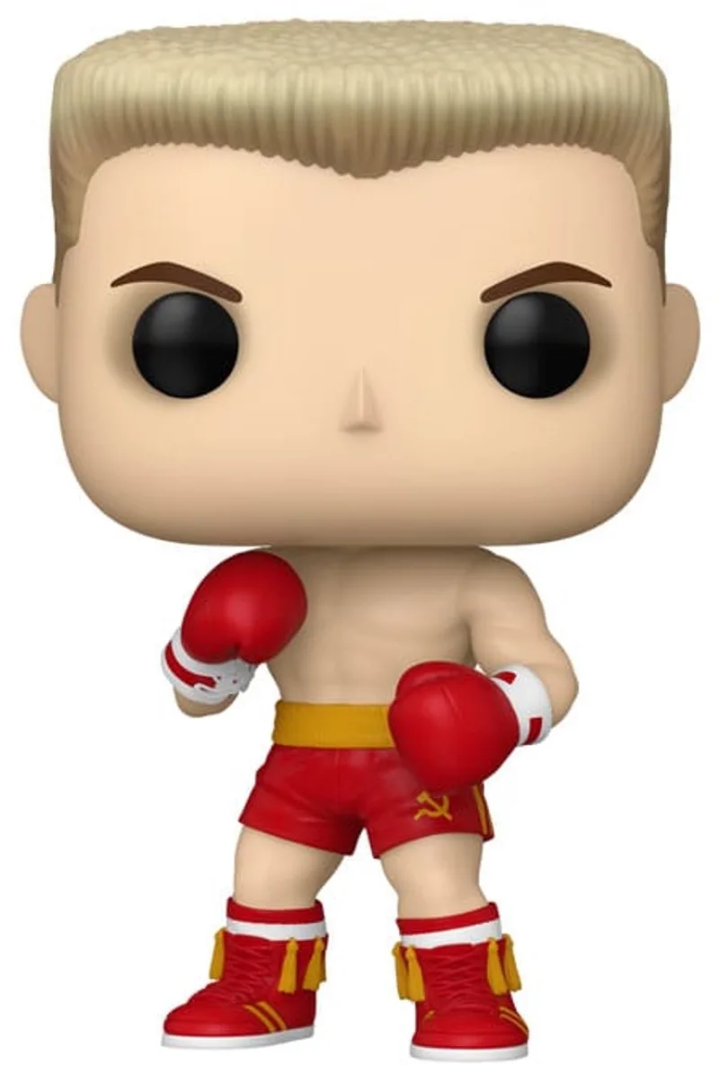 Rocky POP! Movies Vinyl Figure Ivan Drago #1715 van Funko in Meerkleurig – productfoto