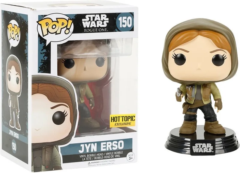 Rogue One Jyn Erso Hooded Le - Verzamelfiguur van Funko in Meerkleurig – productfoto