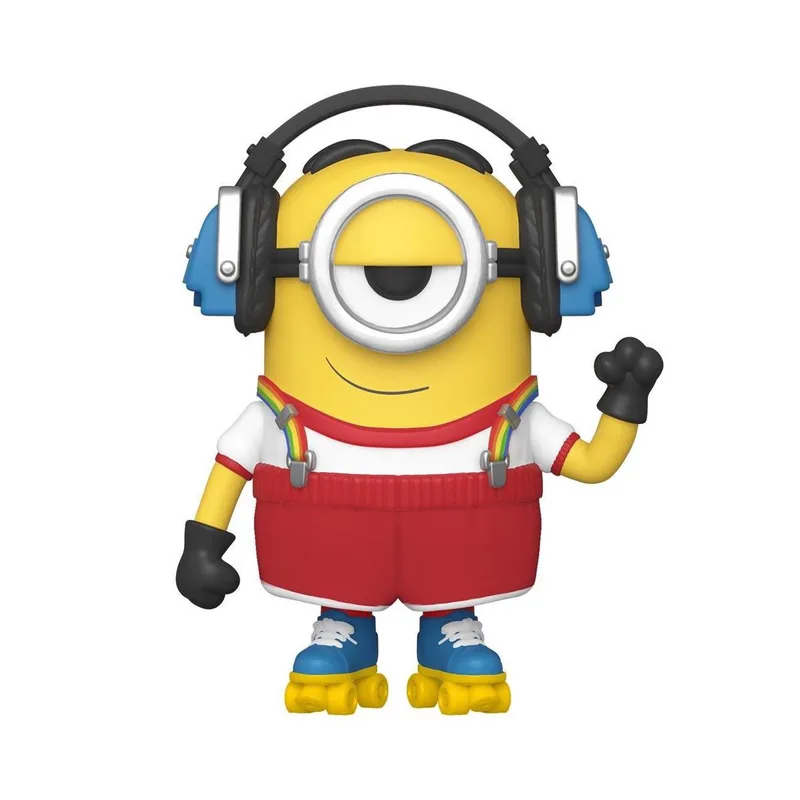 Roller Skating Stuart - Minions 2 figuur van 9 cm by Funko in Multicolour – product photo