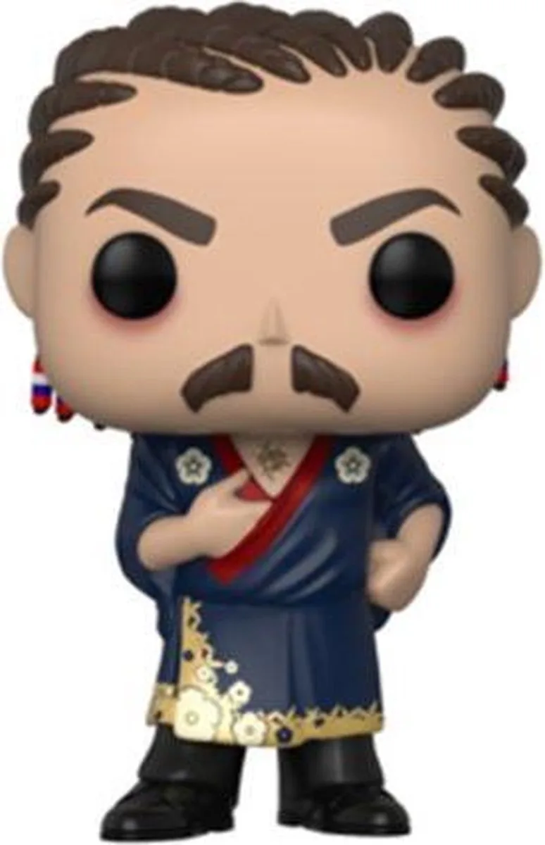 Ron Swanson (Cornrows) SDCC 2018 #652 - Parks and Recreation - Televisie by Funko in Multicolour – product photo