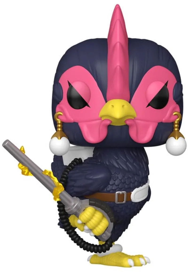 Rooster Fighter POP! TV Vinyl Figure Elizabeth 9 cm POP! Figuur van Funko in Meerkleurig – productfoto