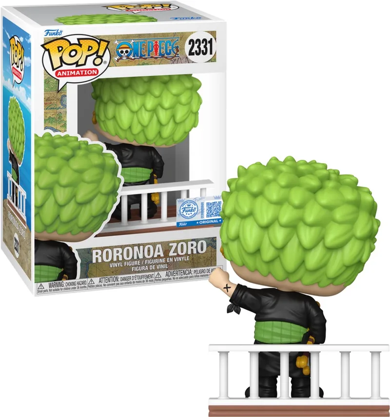Roronoa Zoro Straw Hat Pirates 2331 One Piece EXCLUSIVE by Funko – product photo