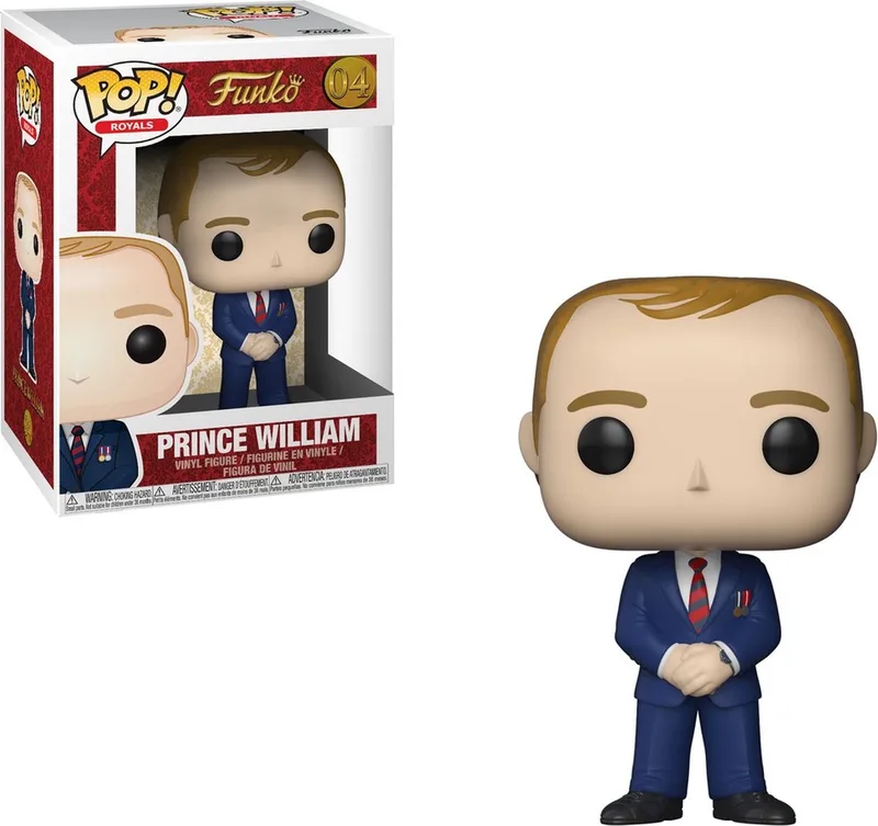 Royal Family Prince William - #04 Verzamelfiguur van Funko in Meerkleurig – productfoto