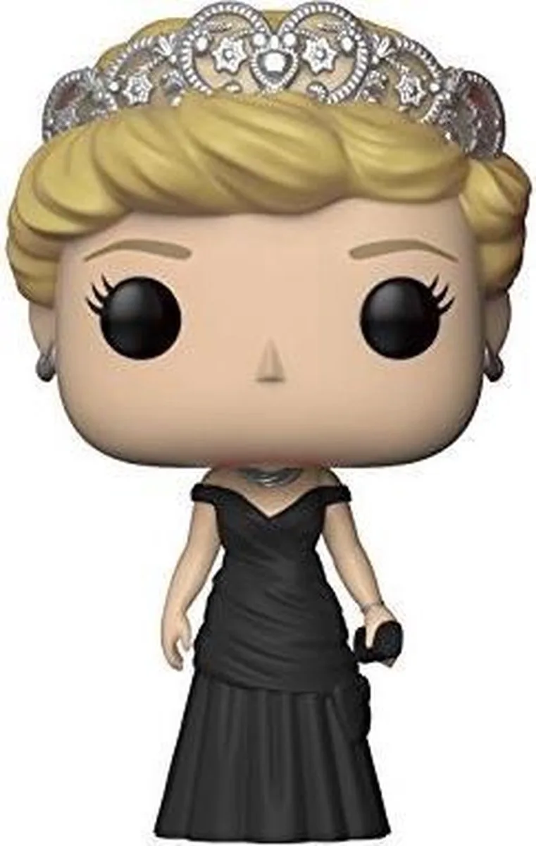 Royal Family Princess Diana - #03 Verzamelfiguur by Funko in Multicolour – product photo