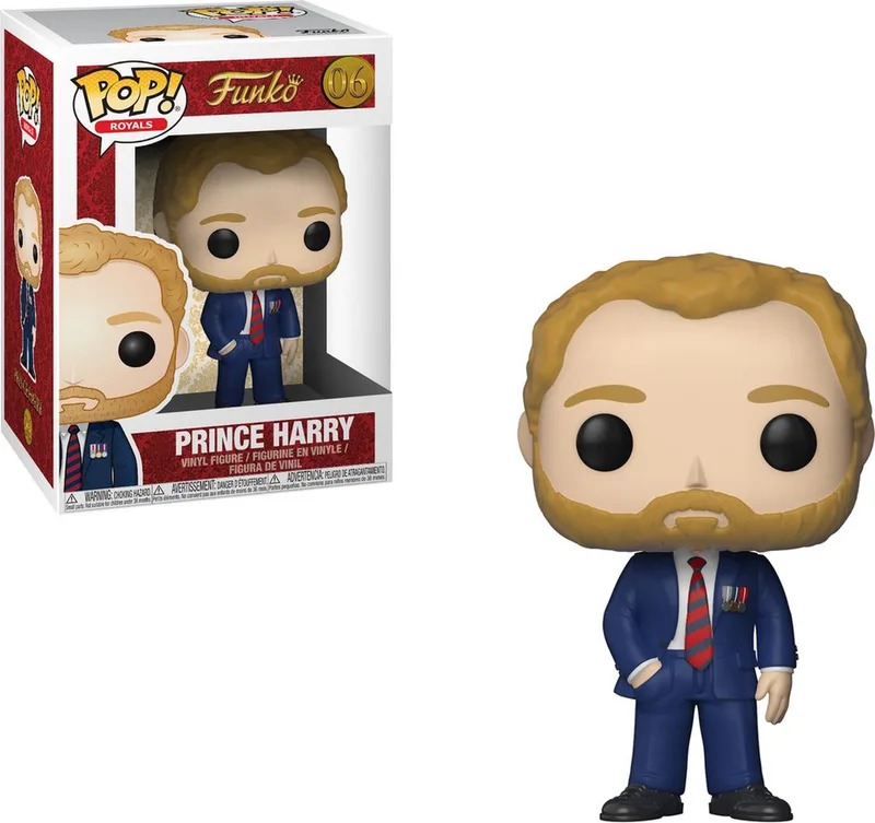 Royals - Prince Harry #06 van Funko in Meerkleurig – productfoto